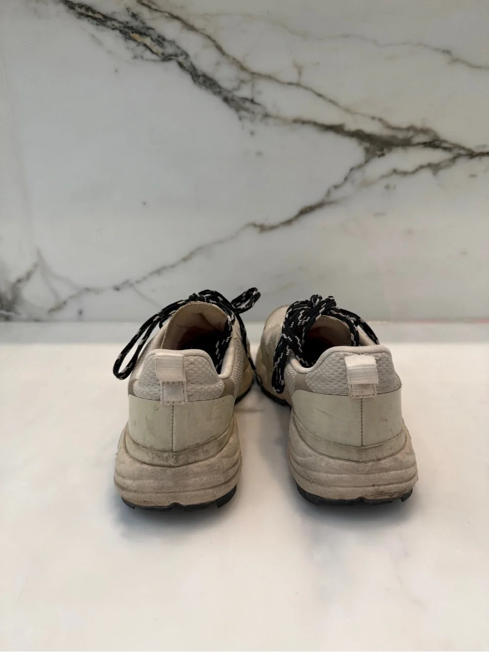 Veja Neutral Beige Athletic Sneakers